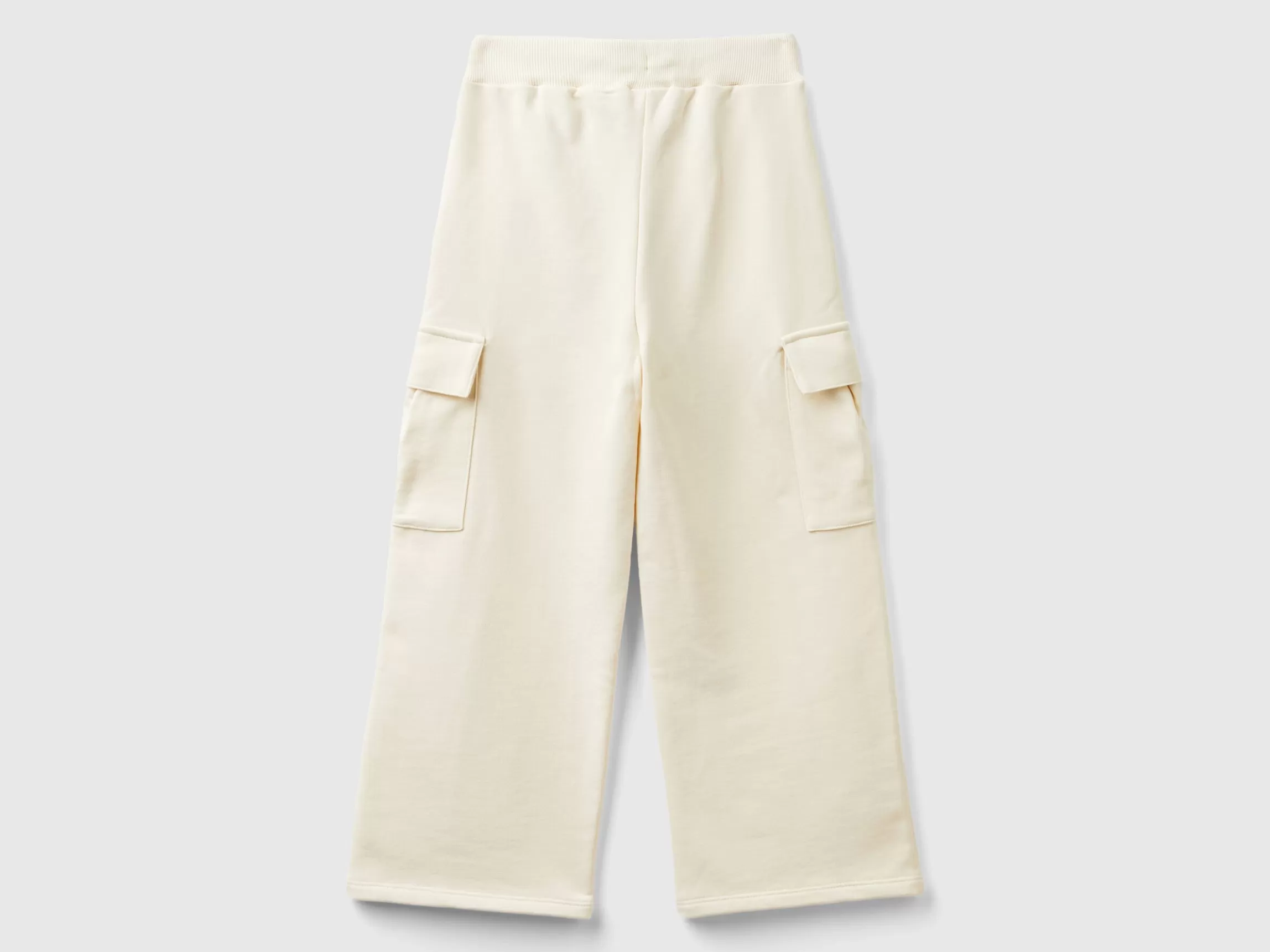 United Colors of Benetton Wide fit cargo trousers