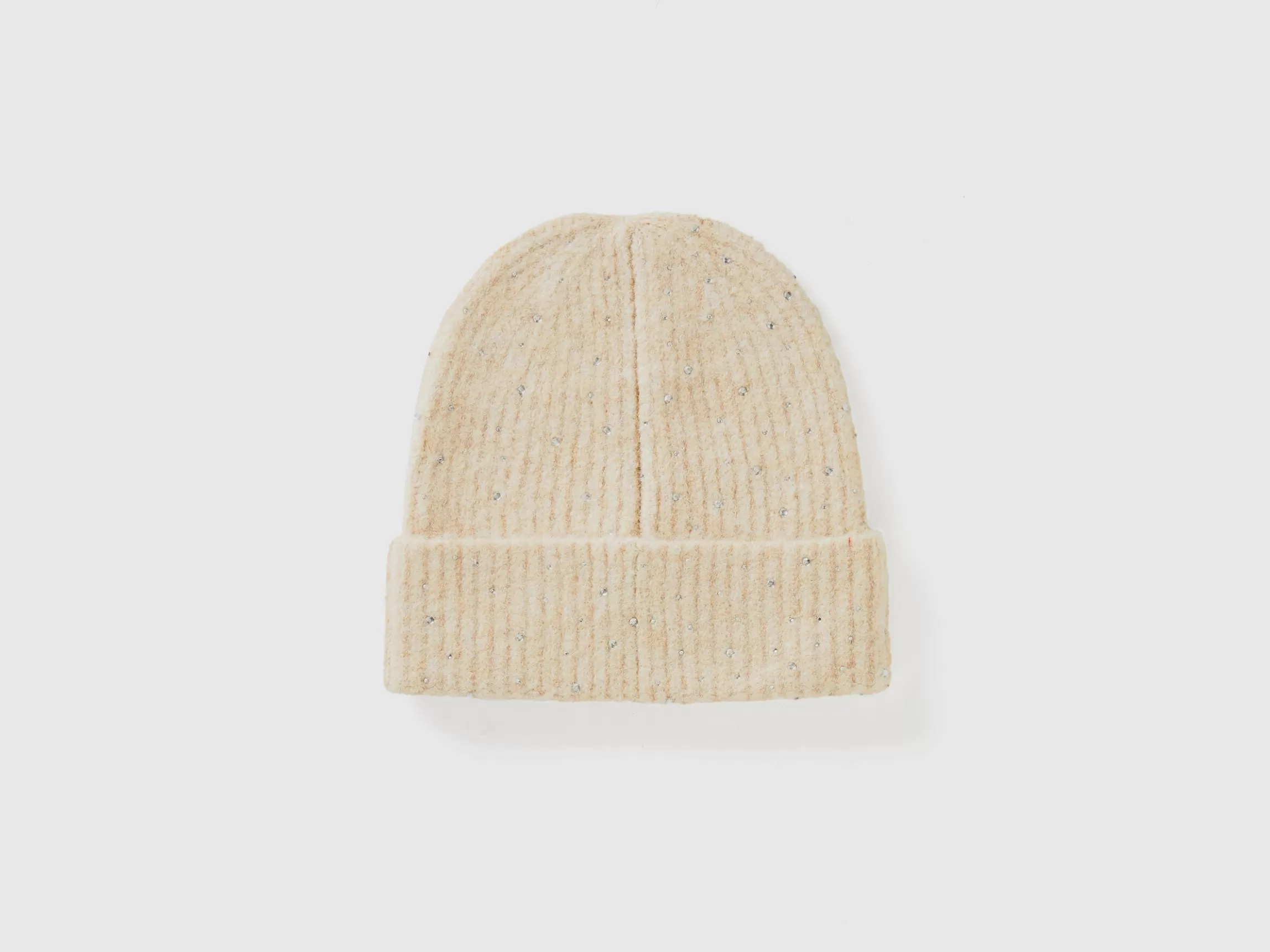 United Colors of Benetton Wool blend hat with rhinestones