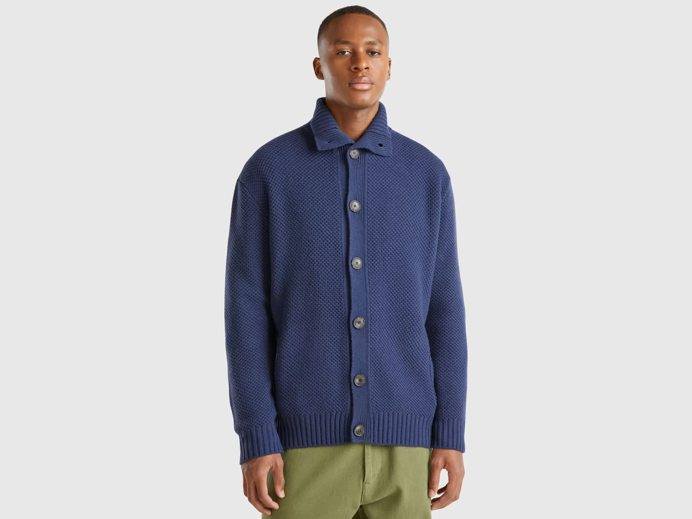 United Colors of Benetton Wool blend jacket