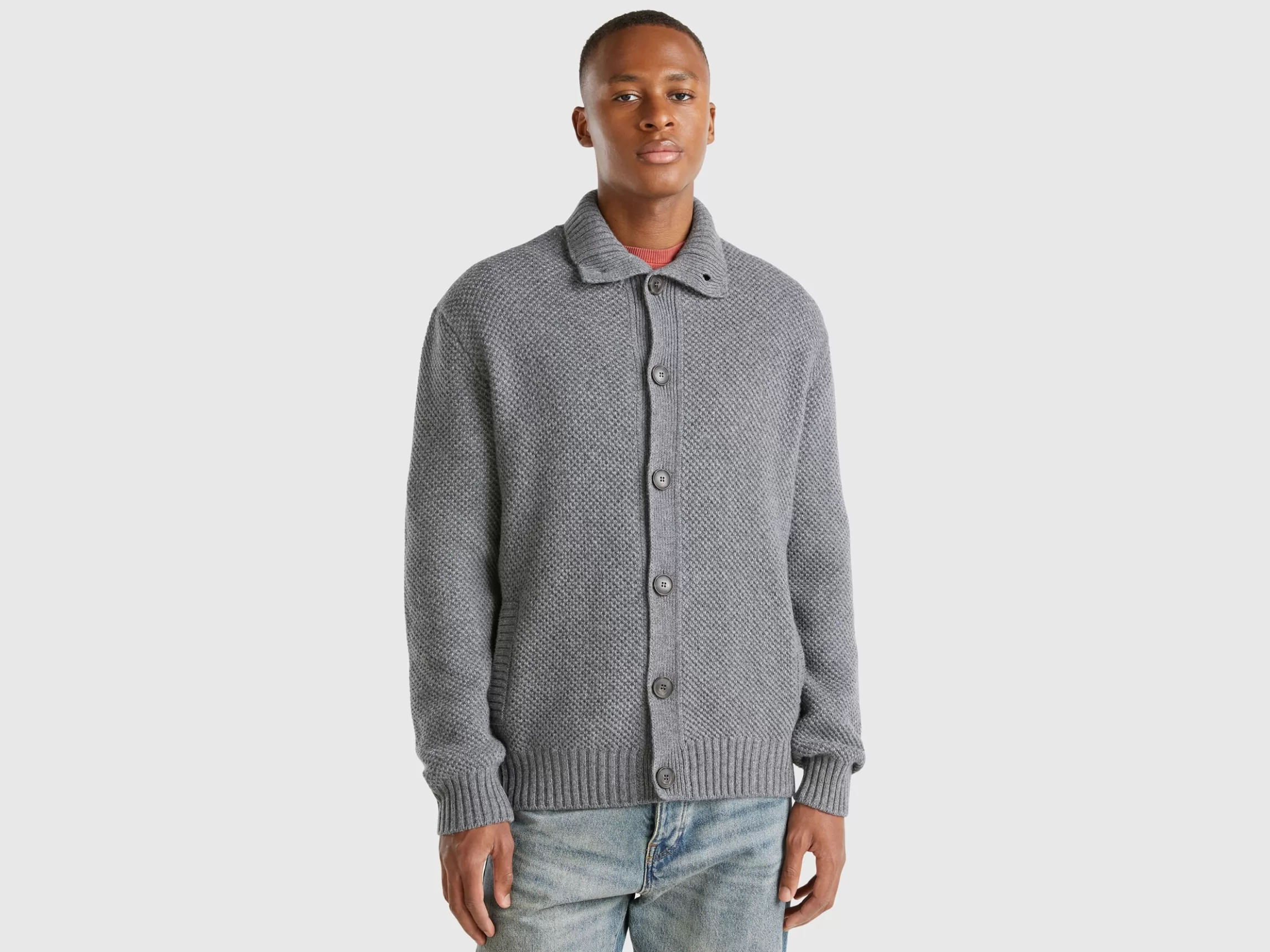 United Colors of Benetton Wool blend jacket