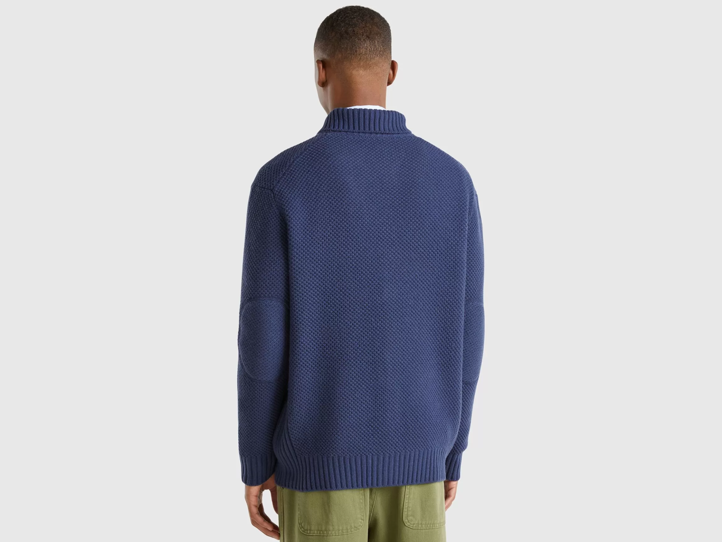 United Colors of Benetton Wool blend jacket