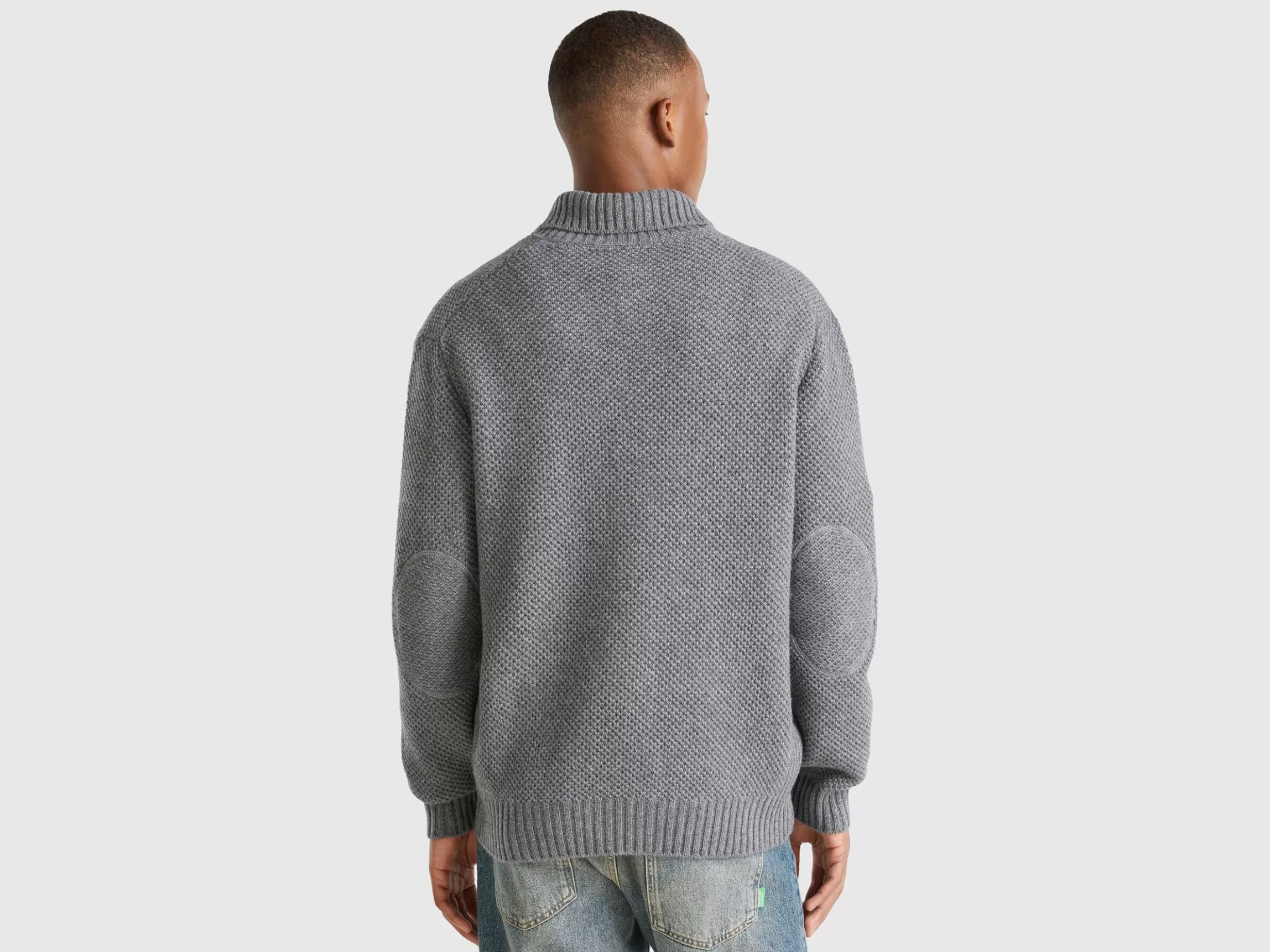 United Colors of Benetton Wool blend jacket