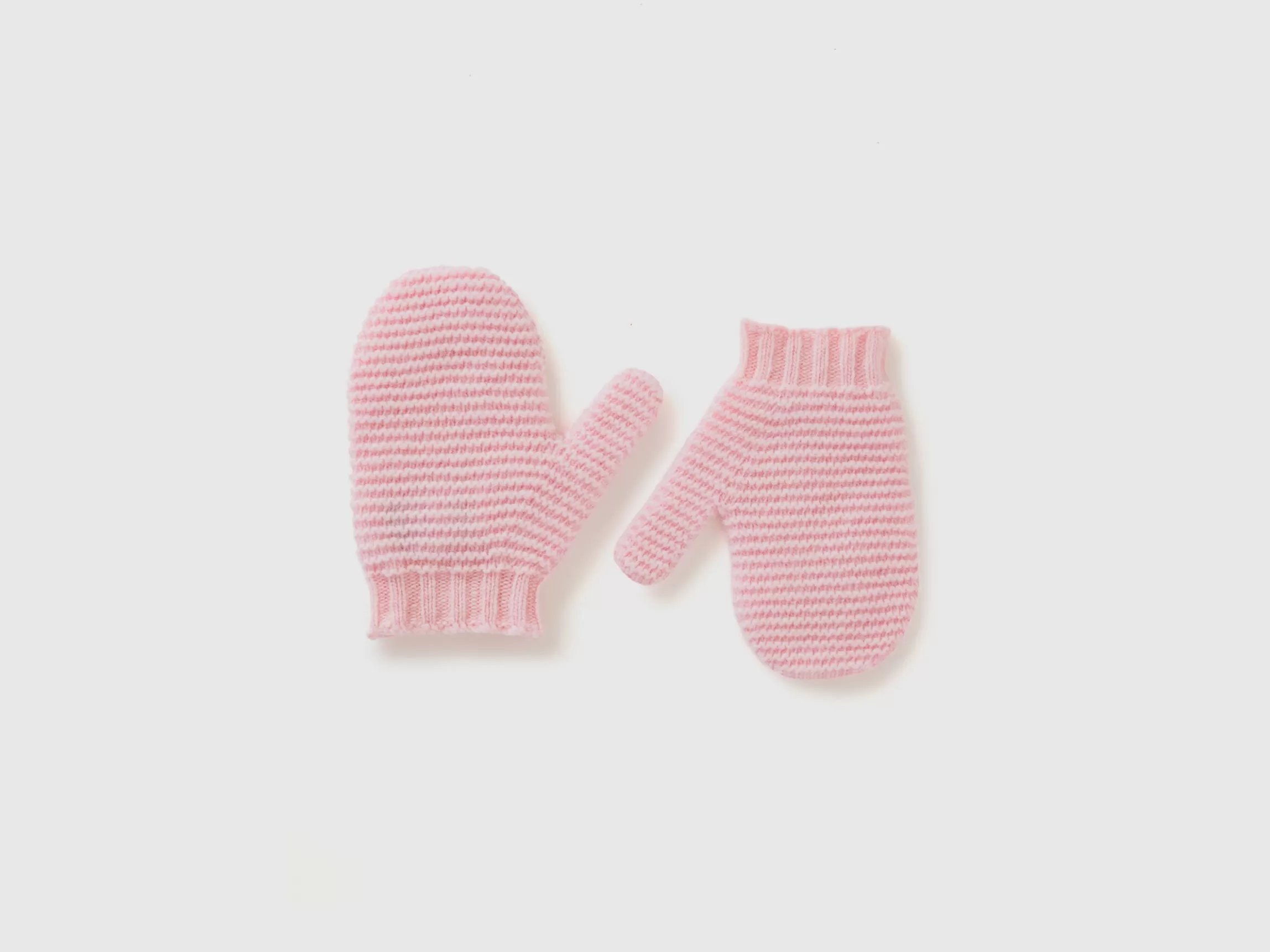United Colors of Benetton Wool blend mittens