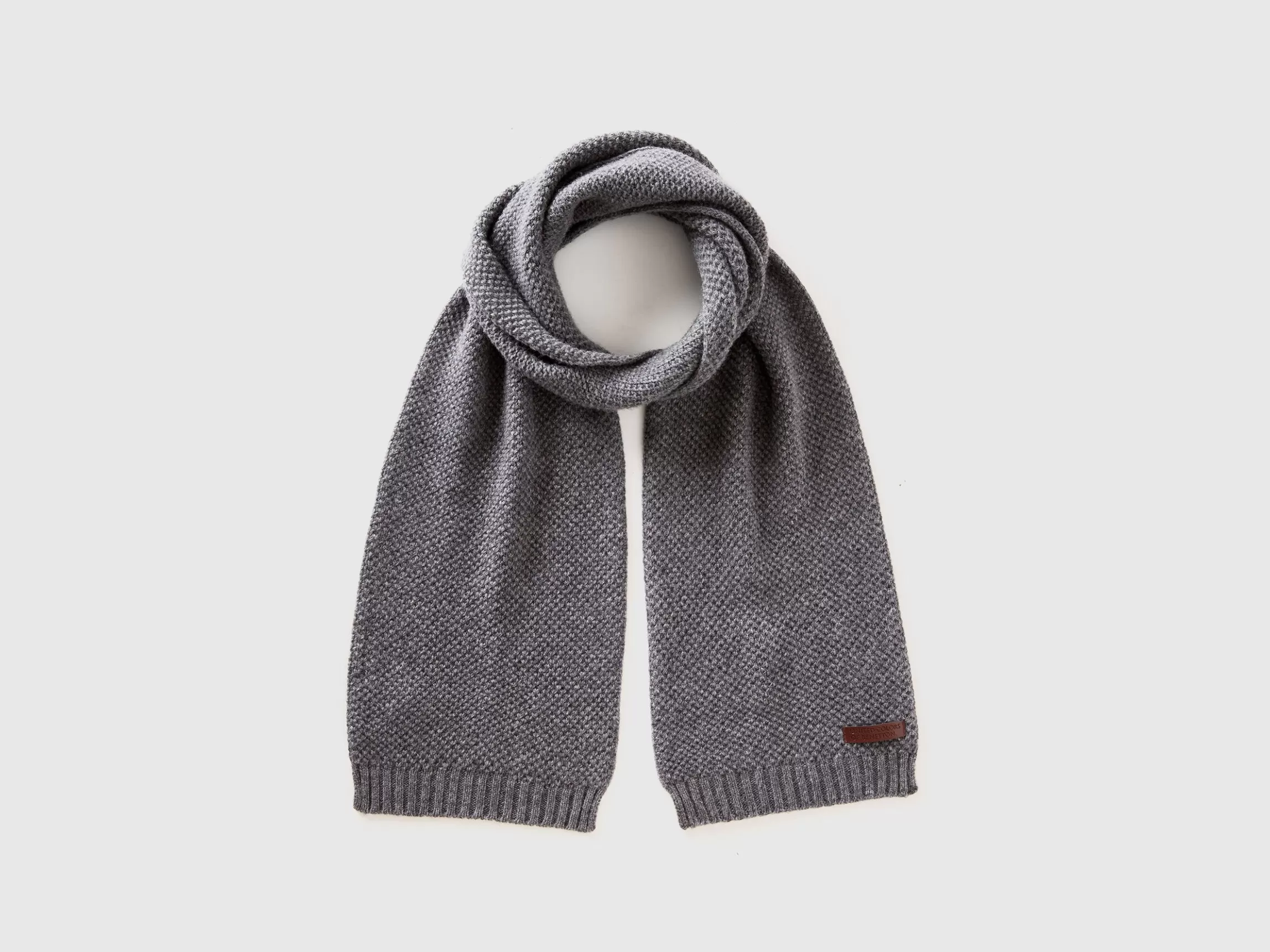 United Colors of Benetton Wool blend scarf