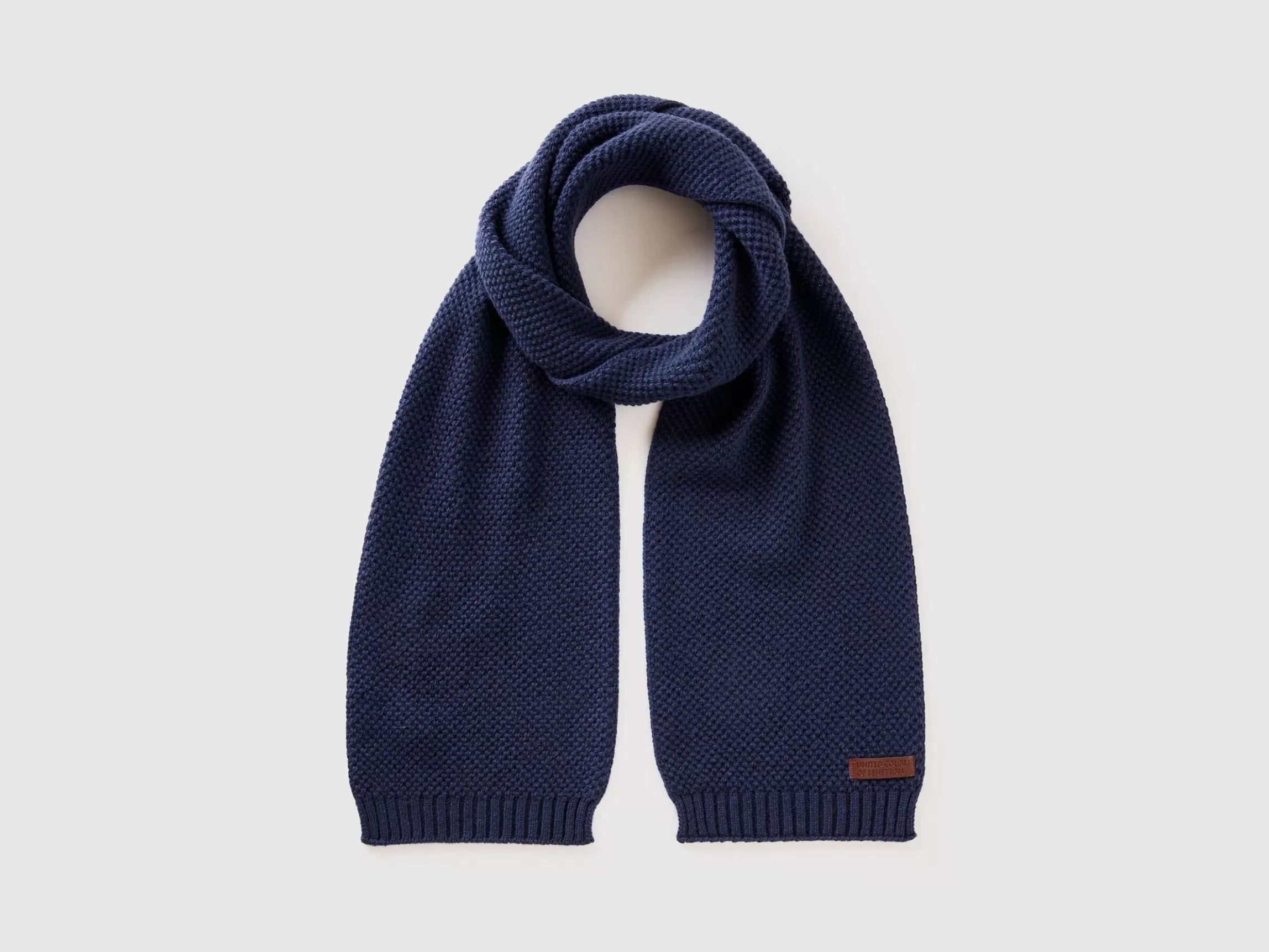 United Colors of Benetton Wool blend scarf