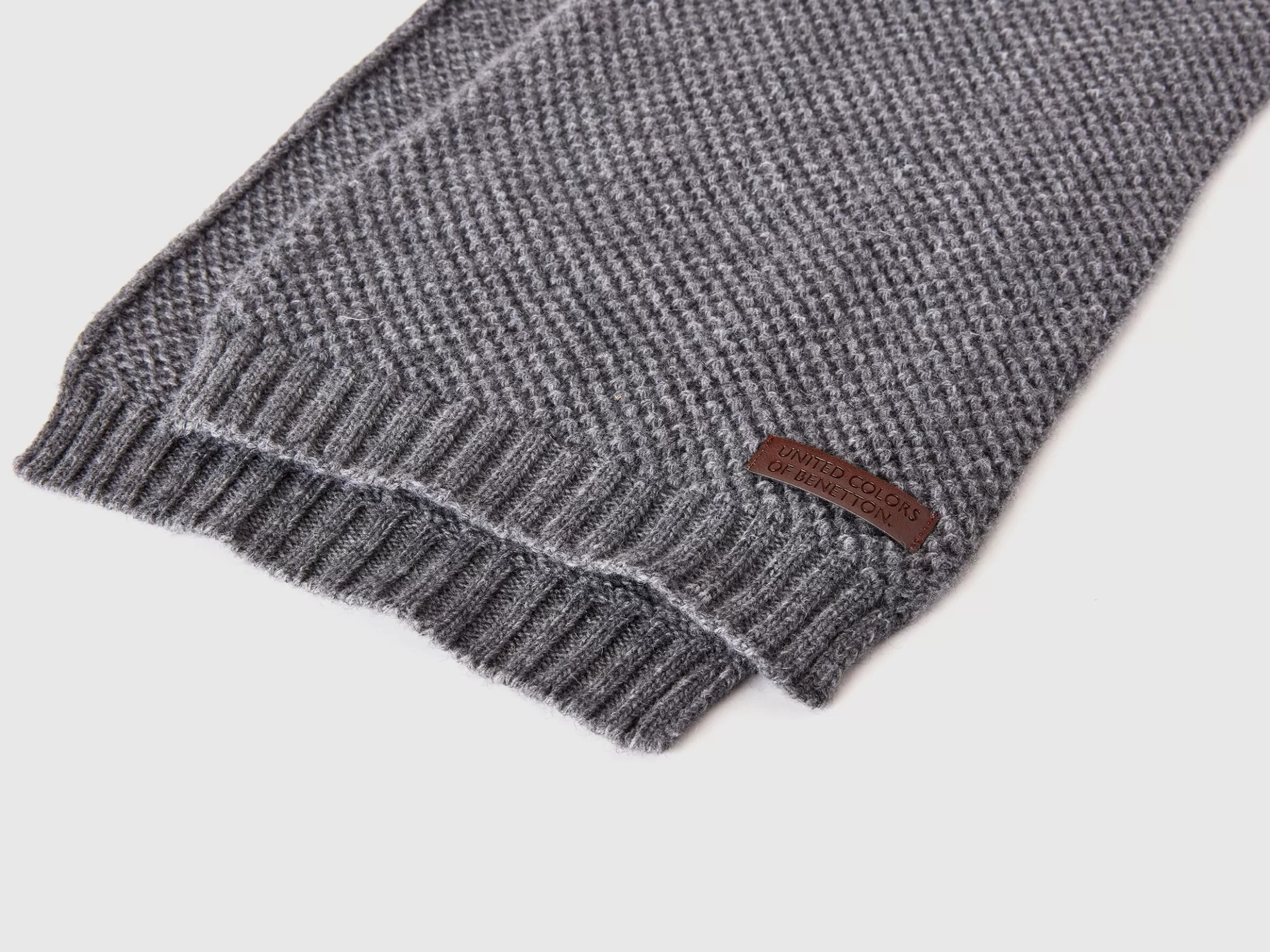 United Colors of Benetton Wool blend scarf