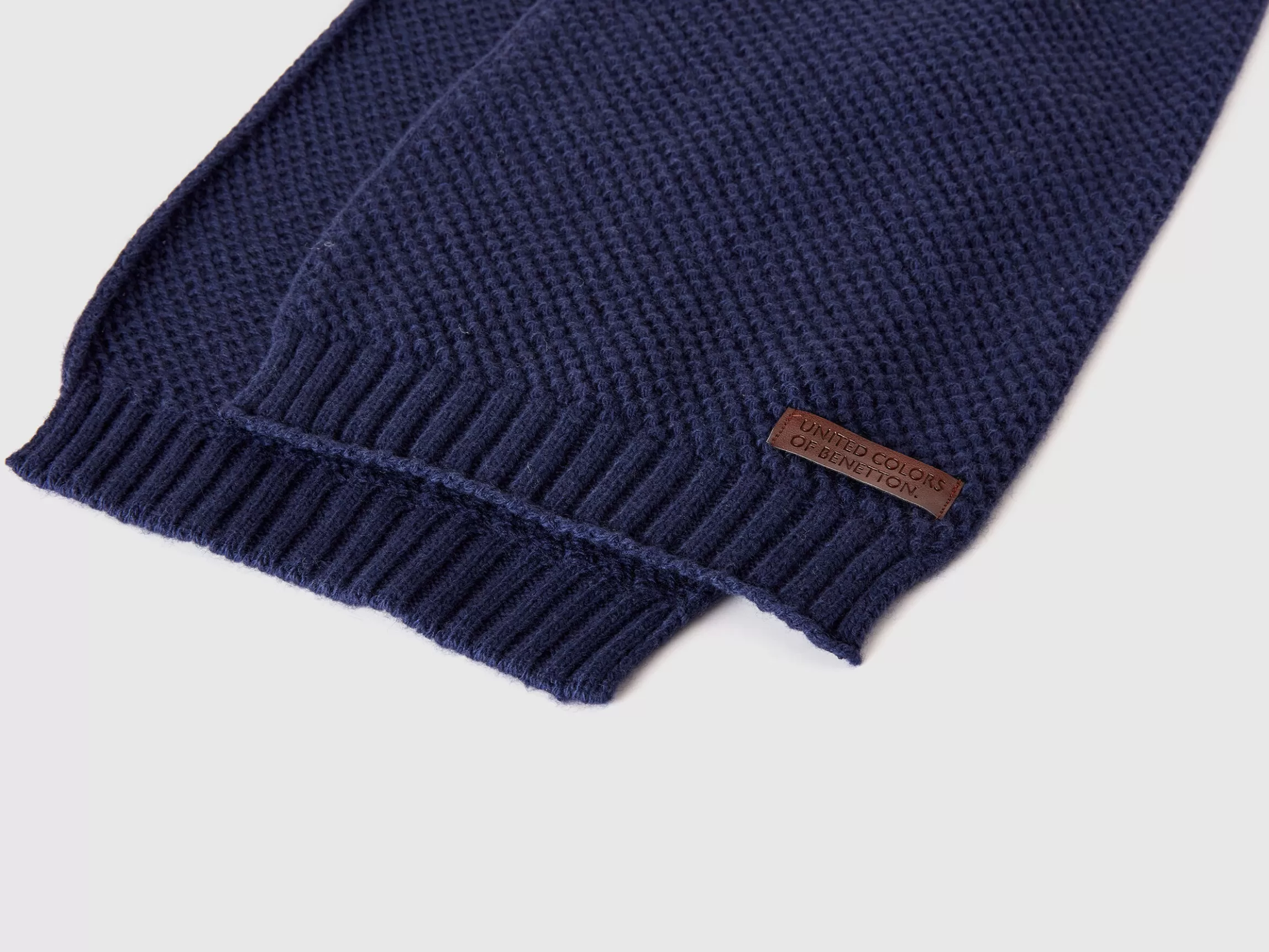 United Colors of Benetton Wool blend scarf