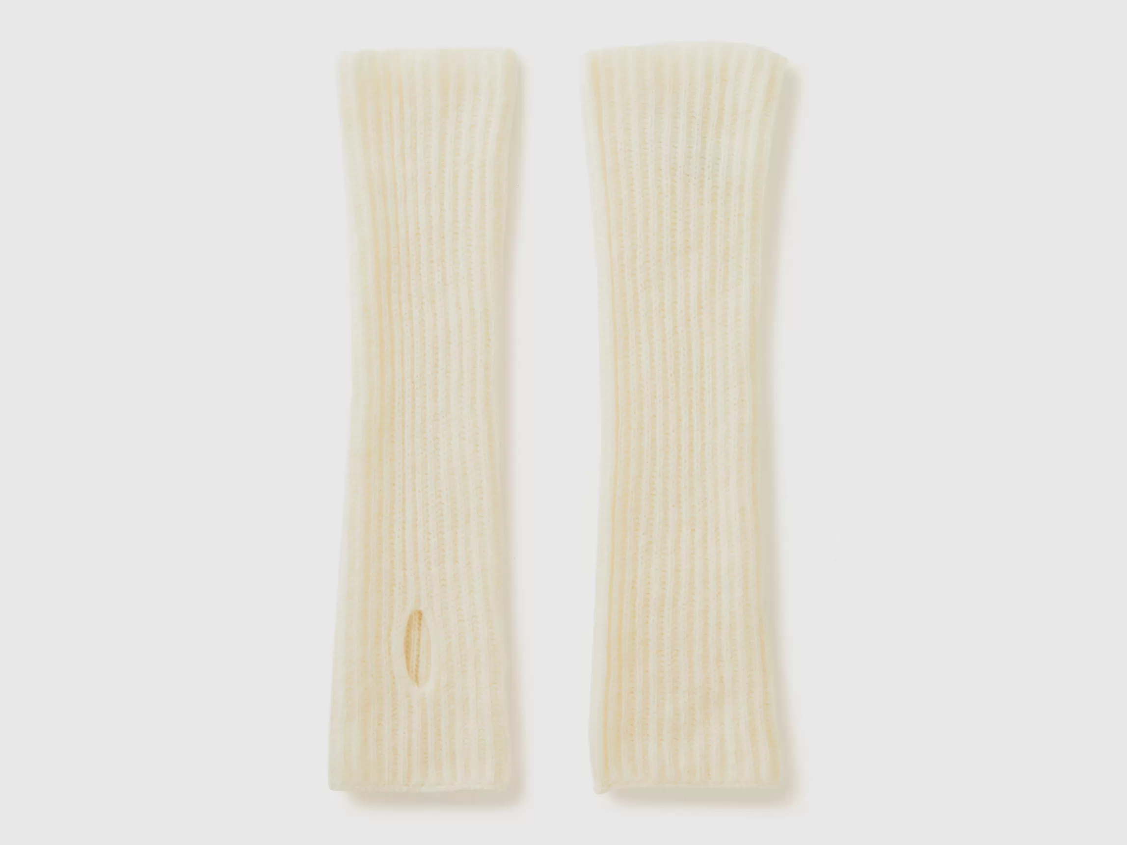 United Colors of Benetton Wool blend sleeves
