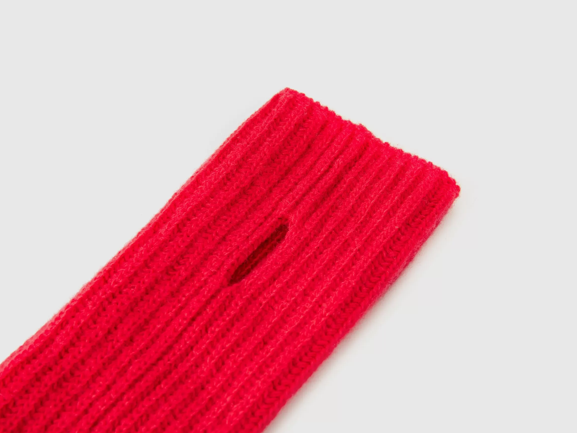 United Colors of Benetton Wool blend sleeves