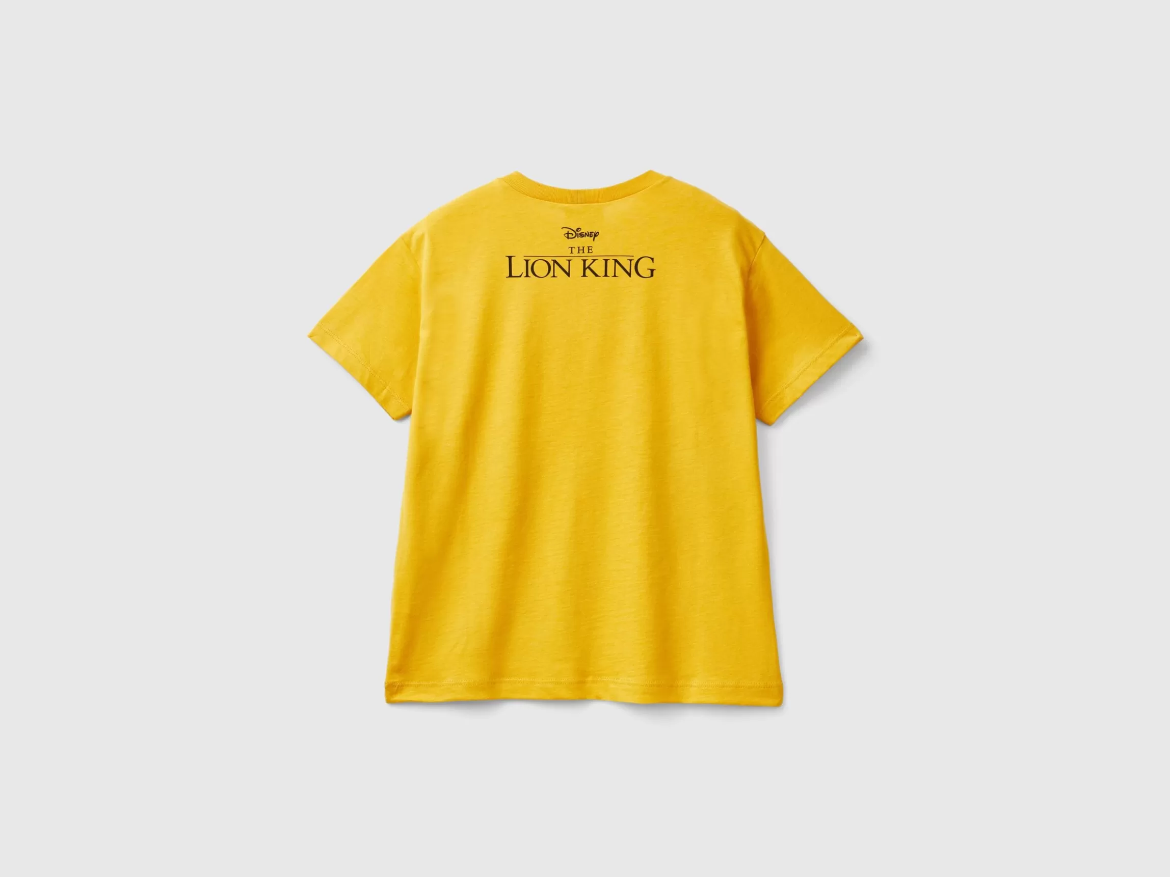 United Colors of Benetton Yellow ochre ©Disney The Lion King t-shirt